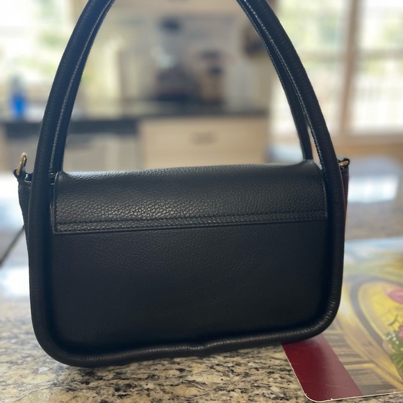 🇮🇹 Made In Italy 🇮🇹 2 Way Leather Bag NWT - Picture 8 of 8